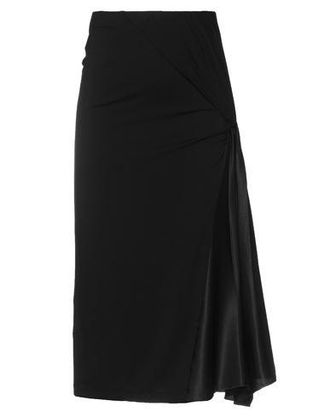 N°21 Women Mid Skirts 24IN2M0H01251599000 Black Nº 21 Midi Length Skirt - Black Skirts, Clothing - NO234890