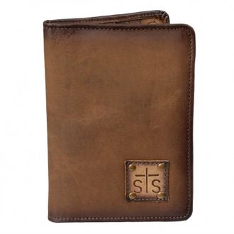 StS Ranchwear Baroness Magnetic Wallet In Brown