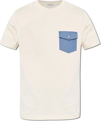 Moncler Uomo, Top, Beige, M, new