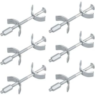 OEM Conector Para Encimera, 100 Mm, 6 Unidades. Conector Para Muebles De Cocina, Para Ensamblaje, Apriete Y Fijaci&oacute;n. Herrajes De Montaje. Tornillos Para 