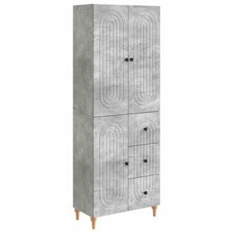 vidaXL Juego De Armarios 2 Uds. Madera De Ingenier&iacute;a Vidaxl