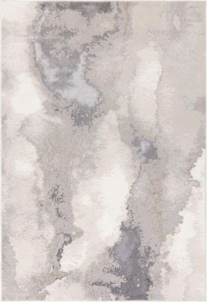 Novatrend Alfombra de dormitorio y sal&oacute;n moderna Gris 160x230 cm
