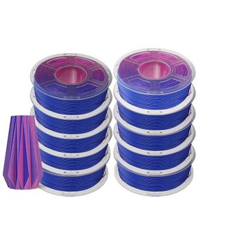 OEM Filamento Para Impresora 3d, Acabado Mate, Alta Precisi&oacute;n Dimensional, Dc Plamatte 10rdbl