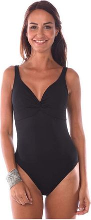Livia Monte-Carlo Womens Nancie Lavandou Swimsuits, Black (Noir Wonder/Barbuda 41e01), 12