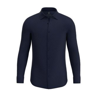 DeSoto Heren, Overhemden, Blauw, Maat: XS Jersey