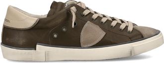 Philippe Model Prsx Tennis - Heren - Sneakers - Groen - 41 EU - Katoen - Schoenen