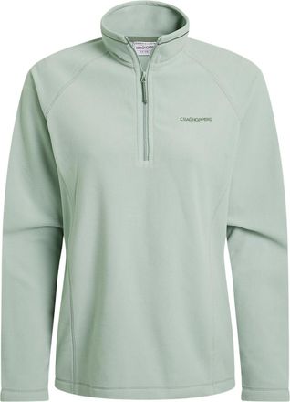 Craghoppers Dames/Dames Miska VI Half Zip Fleece (Gekoelde Matcha)