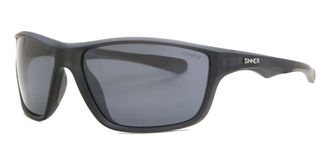 Sinner Eyak Polarized SISU-823-10-P03 Mens Sunglasses Clear Size 63