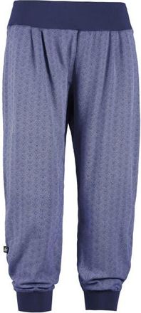 E9 Maira 3/4 Hose f&uuml;r Damen | grau/blau