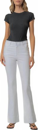 Kut from the Kloth Stella Flare Jean In Optic White