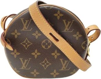 Louis Vuitton Pre-owned Monogram Mini Shoulder Bag - Dames - Vintage Mini Tas - Bruin - ONE Size - Vintage