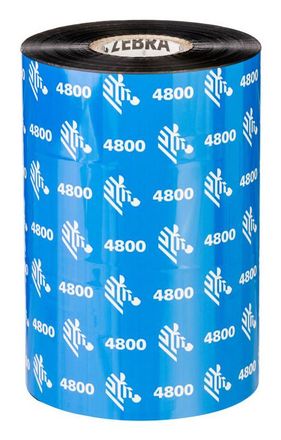 Zebra Resin 4800 3.15 X 80mm Cinta Para Impresora