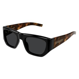 Saint Laurent unisex, Accessoires, Bruin, Maat: 52 MM Nylon