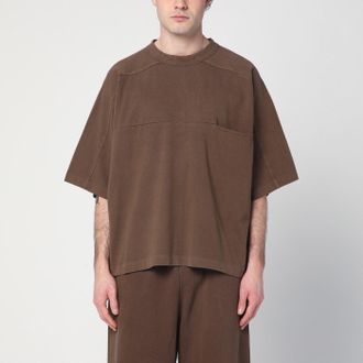 Entire studios Cotton brown over T-shirt
