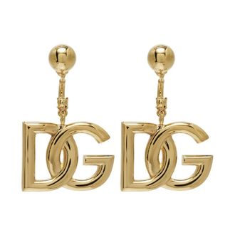 Dolce & Gabbana Earrings - female - Dolce & Gabbana - Earrings - Yellow - ONE SIZE - Accessories