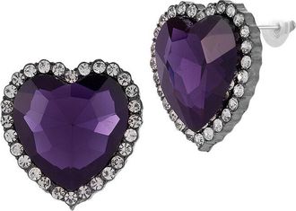 Sphera Milano Plated Cz Earrings