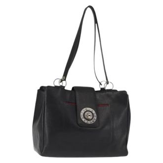 Bulgari Borsa a spalla in pelle Pre-owned - - Pre-owned - Donna - Nero - ONE SIZE
