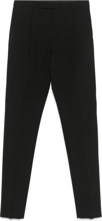 Lardini Pantaloni gessati - Nero