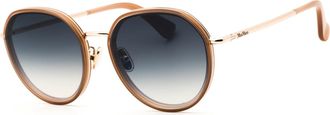 Max Mara MM0148-K 57B Shiny Beige/Smoke Gradient