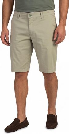 Brax Brax chino shorts khaki katoen polyester elastaan