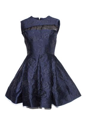 Alex Perry Dexter floral brocade mini dress
