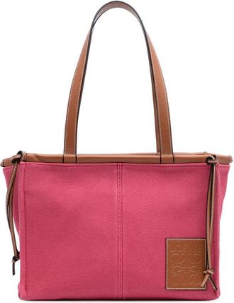 Loewe Pre-owned Loewe Small Canvas Cushion Tote Ladies 701944