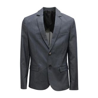 Imperial Denim Effect Jacket, Made in Italy