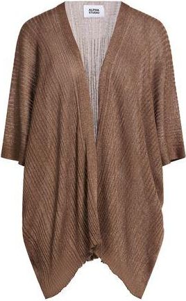 Alpha Studio KNITWEAR - Cardigans on YOOX.COM