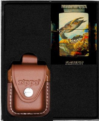 OEM Encendedor Zippo Deep Sea Design Set De Regalo N.&deg; 4