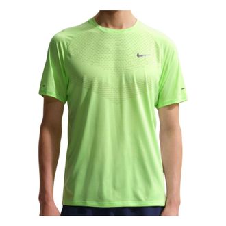Nike Stride Dri-FIT ADV T-Shirt Lime Blast HV5204-377