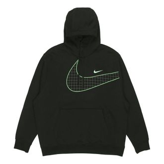 Nike Mens Nike Large Logo Printing Sports Knit Black DO6936-010