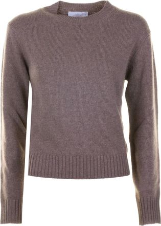Cinque Maglione in cashmere a coste - Marrone