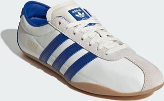 adidas Originals ADIDAS Originals Unisex Tokyo Shoes - White/Blue Leather - Size UK 6.5