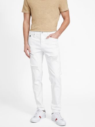 Guess Avalon Distressed Modern Skinny Jeans