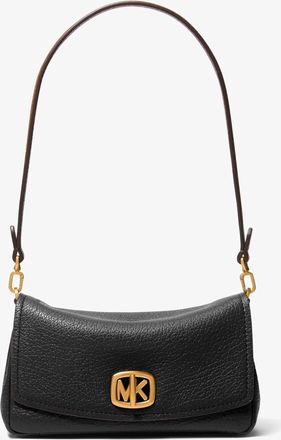 Michael Kors Bryant Small Textured Leather Pochette