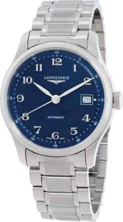 Longines Master Collection 39 Automatic Blue Dial Mens Watch L29494936
