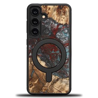 OEM Funda Bewood Unique Para Samsung Galaxy A55 5g - Planetas - Plut&oacute;n Con Magsafe
