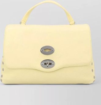 Zanellato postina small shoulder bag top handle