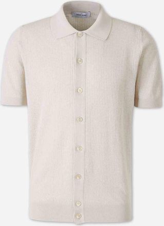 Gran Sasso Polo Knit Cotton