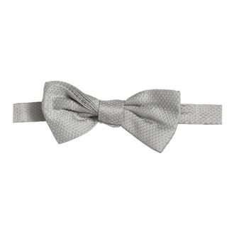 Dolce & Gabbana Heren, Accessoires, Grijs, Maat: ONE Size Zijde