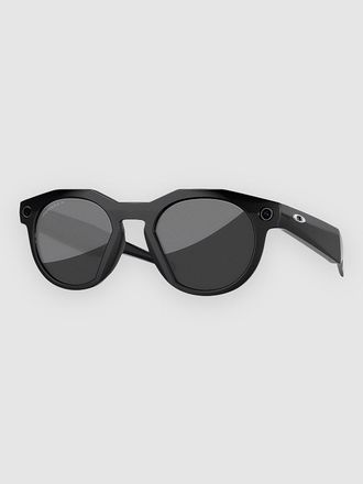 Oakley Meta HSTN Black Sonnenbrille schwarz