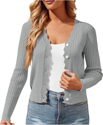 Generic Womens Cardigan Blue for Women Womens Sleeveless Jumpers Ladies Cardigans Size 18 UK Lace White Bolero Cropped Open Front Petite Sizes UK Sale Navy Sh