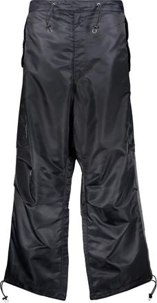 Random Identities Broek met trekkoord - Heren - Wijde Broeken - Blauw - S - Broeken
