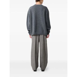 STUDIO NICHOLSON Hemy Sweater - Gray