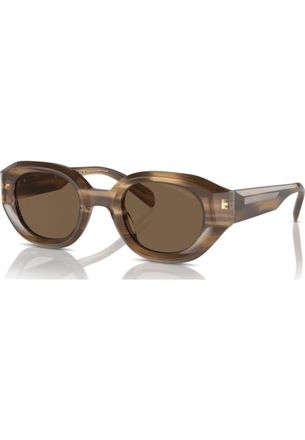 Emporio Armani Mens EA4230U 48 614973 Sunglasses - Brown - One Size