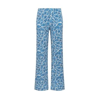Maliparmi Wide Trousers, female, Blue, Size: 2XL Pantalone Shell Trousers