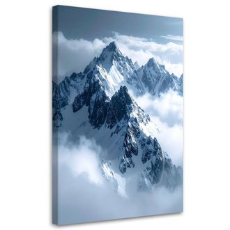 Feeby Impresi&oacute;n De Imagen, Cumbres Nevadas, Panorama, 80x120