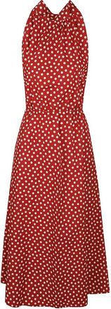 Crida Milano Summer Dresses, female, White, L/XL, White Cotton Dress Made in Italy