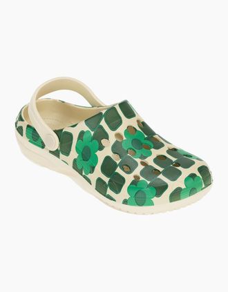 Regatta Womens Regatta Womens/Ladies Orla Kiely Giant Square Flower Clogs - Green - Size: 8