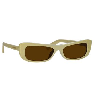 Jacquemus Sunglasses, unisex, Beige, 55 MM, Capri Sunglasses